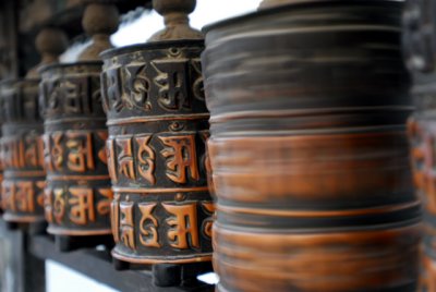 Monkey temple, Kathmandu, Nepal