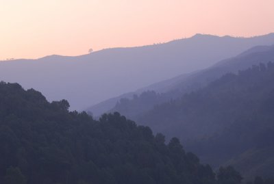 Kathmandu valley. Nepal