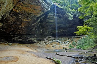 Ash Cave Falls