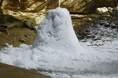 The Base of Ash Cave