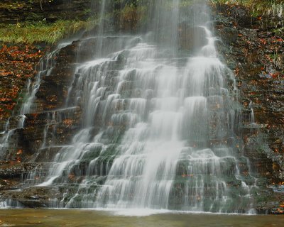Bottom of Cathedral Falls