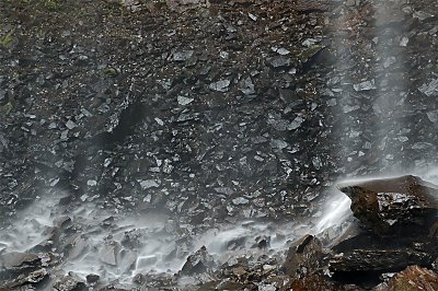 Falls Creek Bottom of Falls