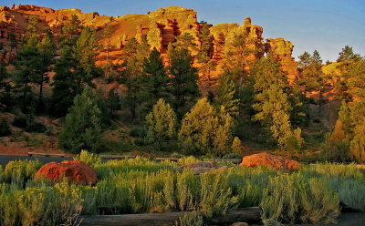 Red Canyon near Bryce Canyon