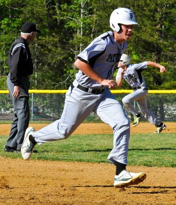 PHS BASEBALL VS CALVERT & PITCHING/AT BAT SEQ - 5/1/13