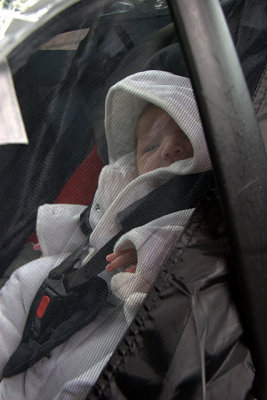 In my car seat