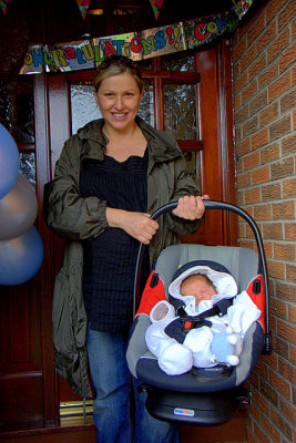 Arriving Home