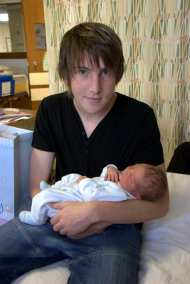 Cousin Blair (get a haircut!)
