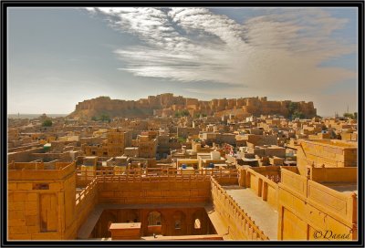 Jaisalmer, a Citadel on the Threshold of the Thar Desert. 