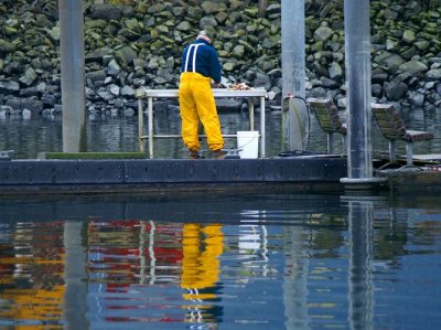 Cleaning The Catch