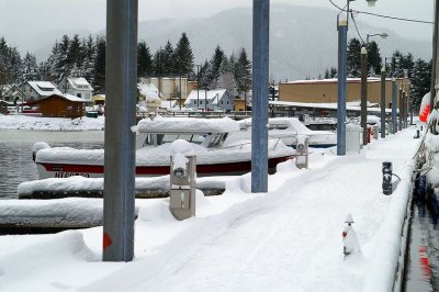 South Harbor Snow
