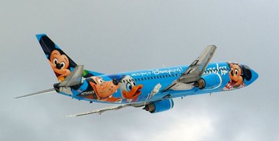 Disney Plane #1