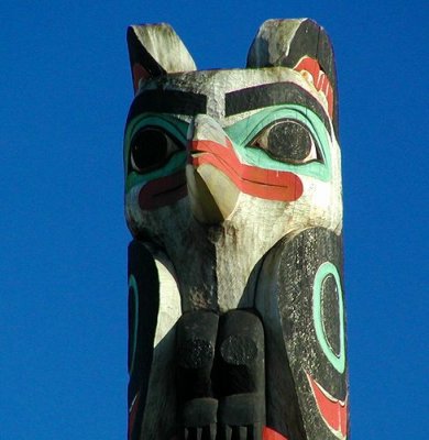 Tlingit Totem #2
