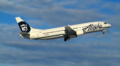 Typical Alaska Airline Plane