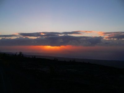 Volcano Sunrise #1