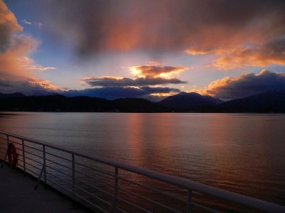 Juneau Sunrise #1