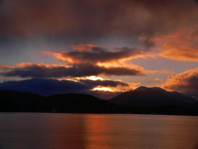 Juneau Sunrise #3