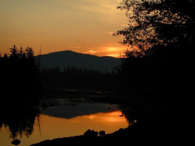 Blind Slough Sunset #1