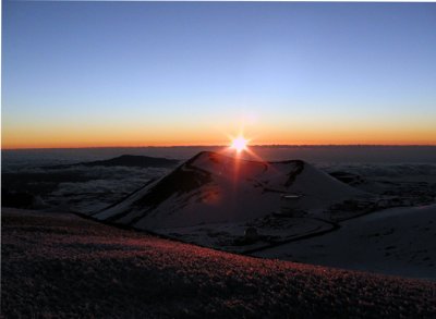 Volcano Sunset #2