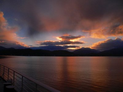 Juneau Sunrise #5