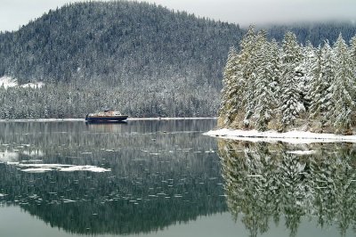 Alaska Ferry Taku