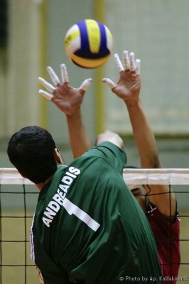 :: A1 Volleyball Game Pagrati - P.A.O. ::