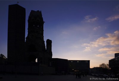 Gedachtniskirche - Memorial Church