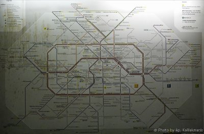 Berlin U - S Map