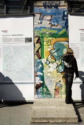 Potsdamer Platz - Berlin Wall