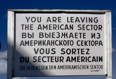 Checkpoint Charlie