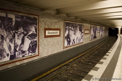 Alexanderplatz U-Station