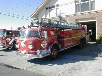 Tacoma Fire Department Apparatus