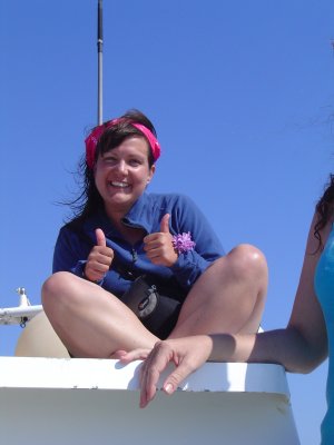 Me very happy after swimming with Manta Rays!.JPG