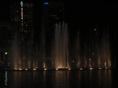 Fountains at the towers.JPG