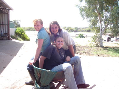 The Ranch Crew - cheap transport!.JPG