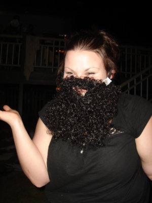 Becky's beard.JPG