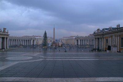 Voorplein San Pietro