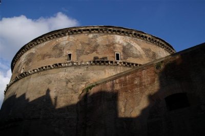 Pantheon zijkant