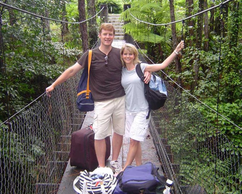 Arenal Observatory Lodge - Puente Colgante