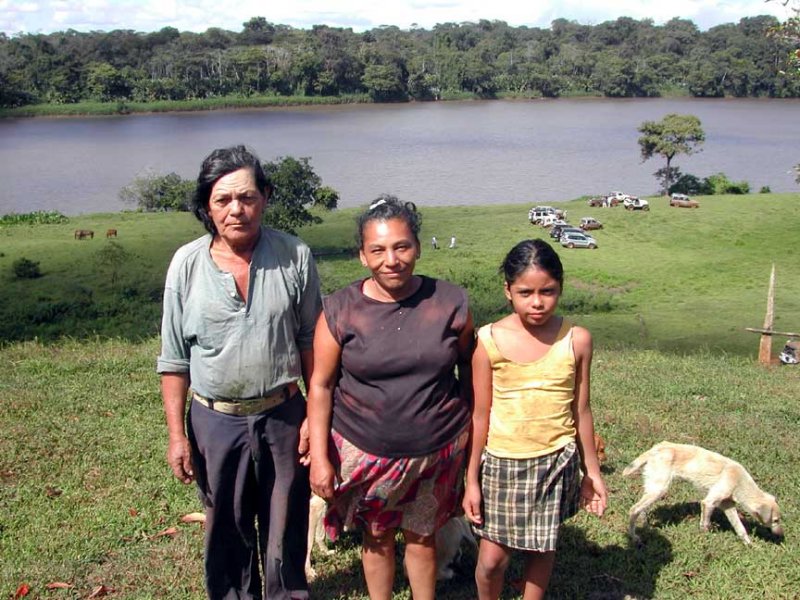 Don Ramon, Dona Juana & Ana Gabriela