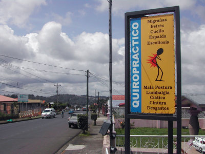 Quiropractica en San Carlos Costa Rica
