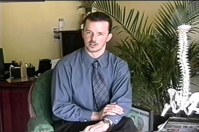 TV Interviews II (2004) - Chiropractor Costa Rica