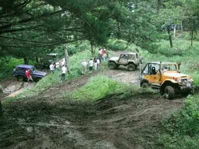 Evento 4x4 Costa Rica 2006 II