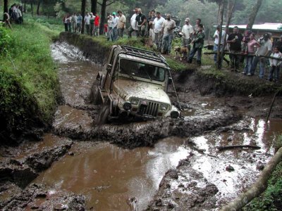 Evento 4x4 Costa Rica 2006 VI