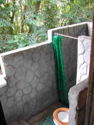 Outdoor Tropical Shower