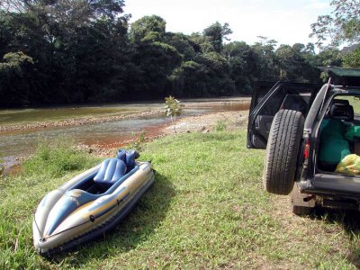 Kayak por el Rio Toro