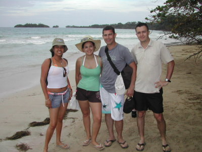 Debita, Karla, Raul & Jeff