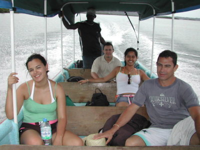 Boat Tour in Bocas del Toro