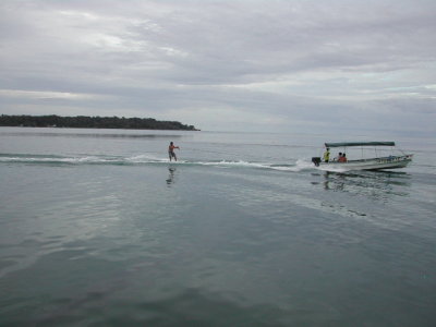 Water Skiing Bocas del Toro
