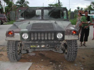 US Military Bocas del Toro