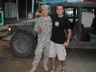 Jeff & US Military Dude